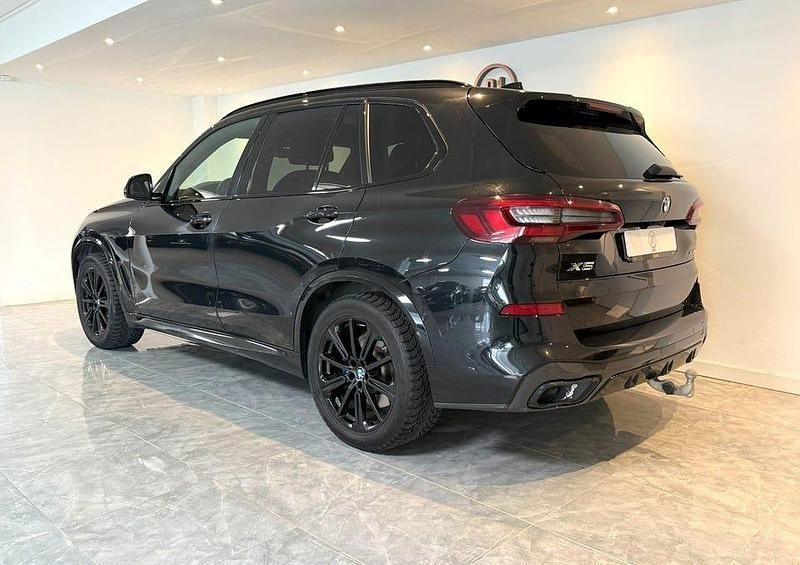 Begagnad BMW X5 M Sport 340 HK (250 kW) 2021 Svart SUV