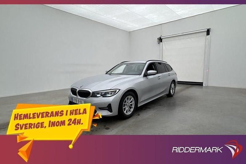 Silver Begagnad 2019 BMW 320 Sport Line Kombi | 258 900 kr (Marknadspris) - Bild 1/3