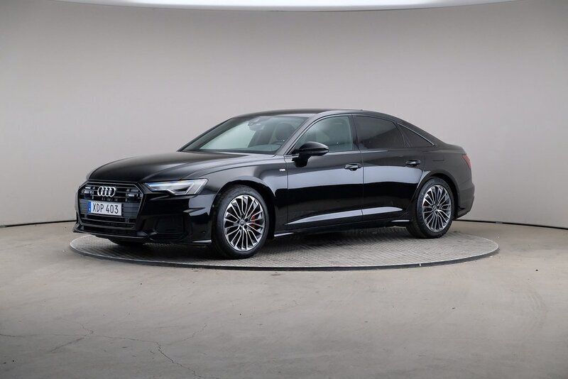Svart Begagnad 2021 Audi A6 Business Sedan | 419 000 kr (Bra pris) - Bild 1/4