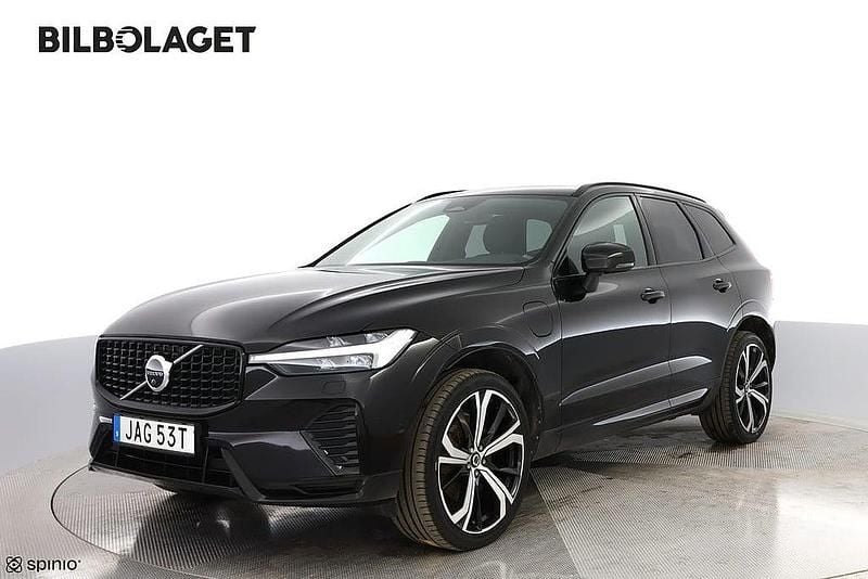 Begagnad Volvo XC60 Plus 455 HK (334 kW) 2023 Svart SUV