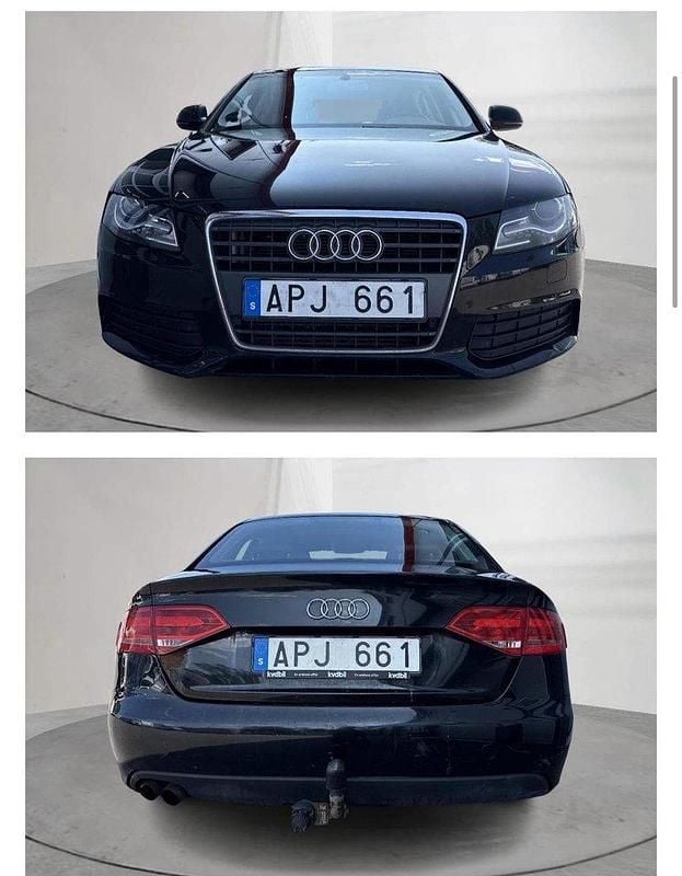 Svart Begagnad 2008 Audi A4 Sedan | 45 000 kr (Dyr) - Bild 1/3