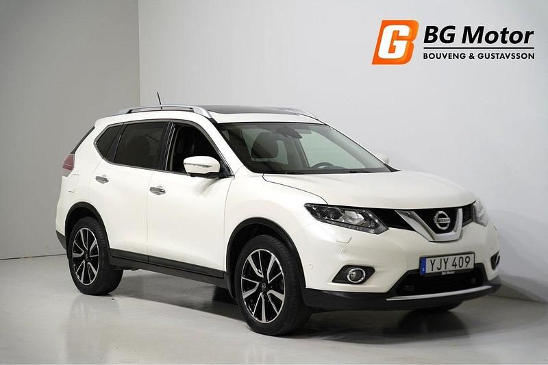 Vit Begagnad 2016 Nissan X-Trail 360º SUV | 179 600 kr (Marknadspris) - Bild 1/4