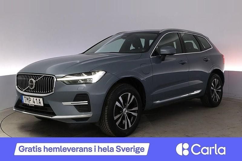 Grå Begagnad 2022 Volvo XC60 Core SUV | 414 900 kr (Bra pris) - Bild 1/4