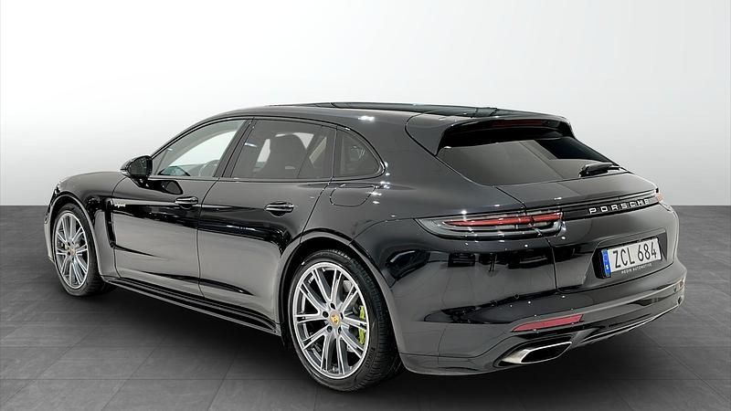 Begagnad Porsche Panamera 4 Sport Turismo 2018 Svart Sedan