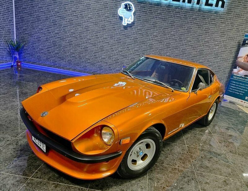 Begagnad Datsun 240Z 154 HK (113 kW) 1972 Ljusgul