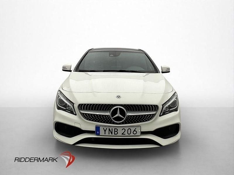 Begagnad Mercedes CLA250 AMG 211 HK (155 kW) 2017 Vit Sedan