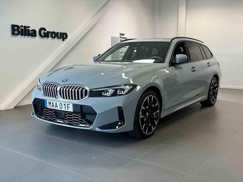 Grå Begagnad 2025 BMW 330e Kombi | 619 900 kr - Bild 1/1