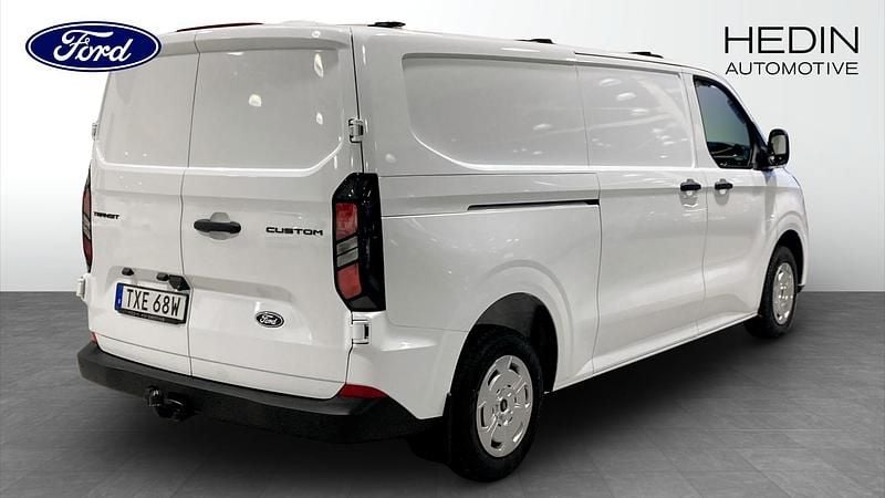 Ny Ford Transit Custom 2026 Vit Pickup
