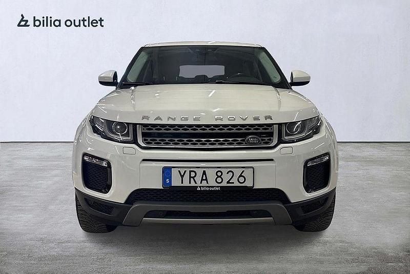 Begagnad Land Rover Range Rover evoque 150 HK (110 kW) 2018 Vit SUV