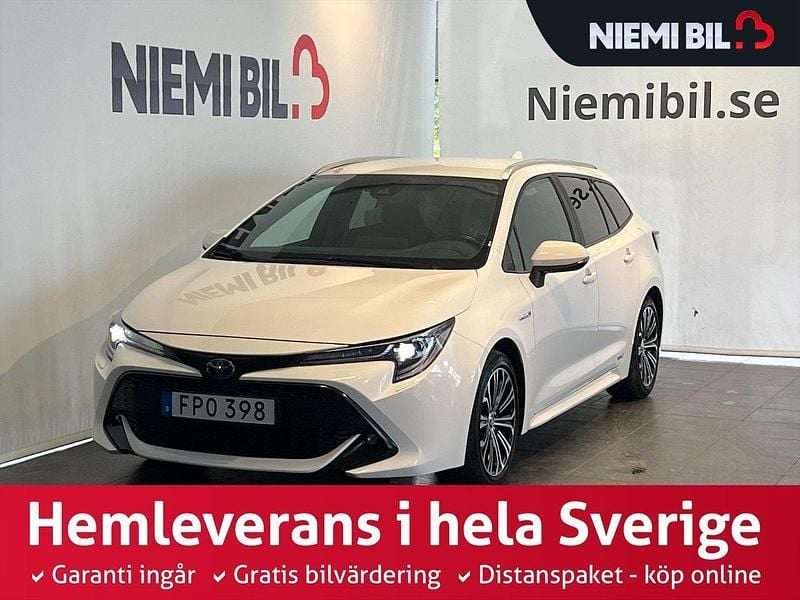 Vit Begagnad 2020 Toyota Corolla Kombi | 239 900 kr (Marknadspris) - Bild 1/2