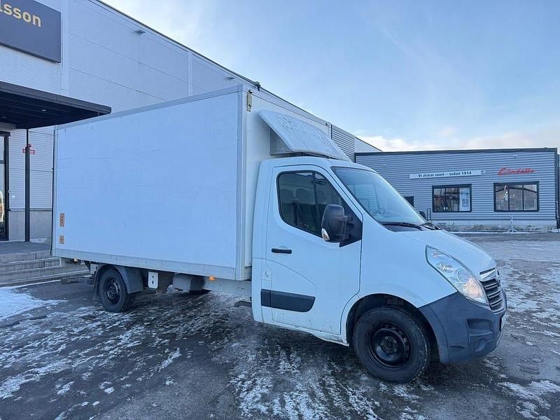 Begagnad Opel Movano 150 HK (110 kW) 2012 Vit Minibuss