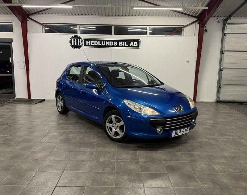 Begagnad Peugeot 307 109 HK (80 kW) 2008 Blå