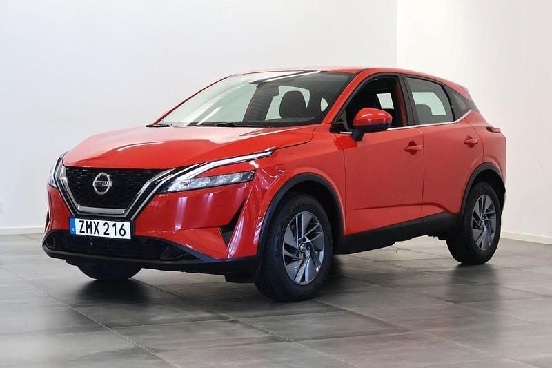 Röd Begagnad 2022 Nissan Qashqai Acenta SUV | 218 899 kr (Bra pris) - Bild 1/4