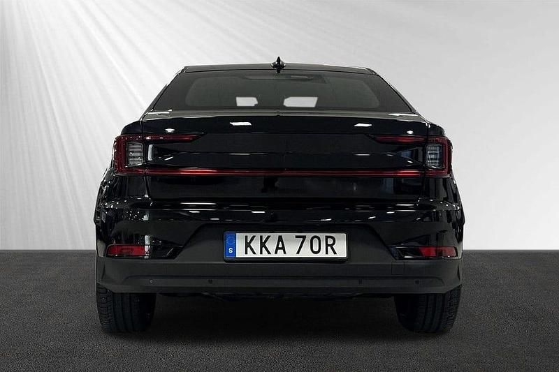 Begagnad Polestar 2 Standard Range Single Motor 309 kW (421 HK) 2022 Svart Halvkombi