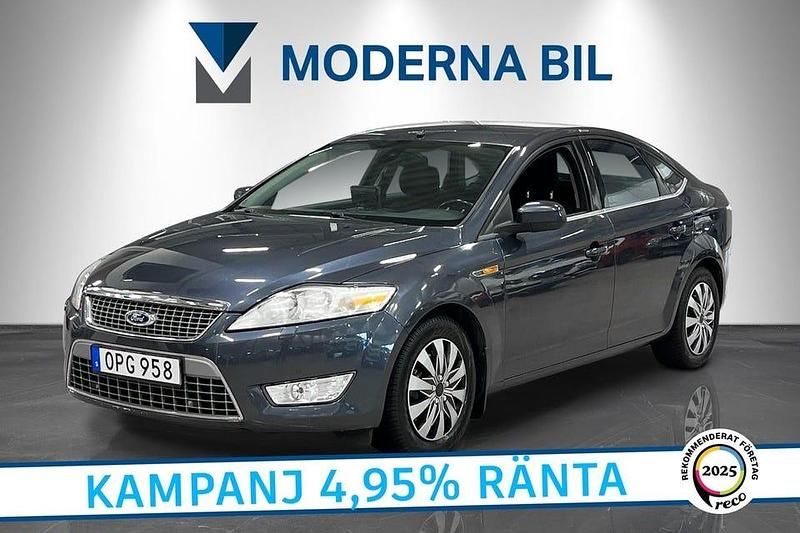Grå Begagnad 2009 Ford Mondeo Titanium Sedan | 44 900 kr (Marknadspris) - Bild 1/4