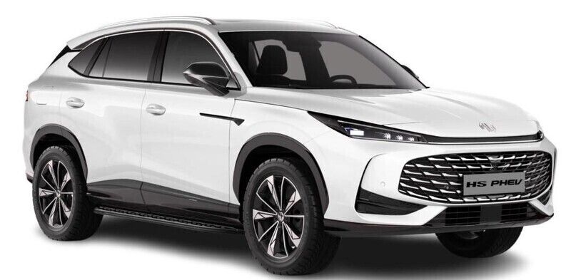 Vit Ny 2024 MG HS Luxury SUV | 439 990 kr (Marknadspris) - Bild 1/1