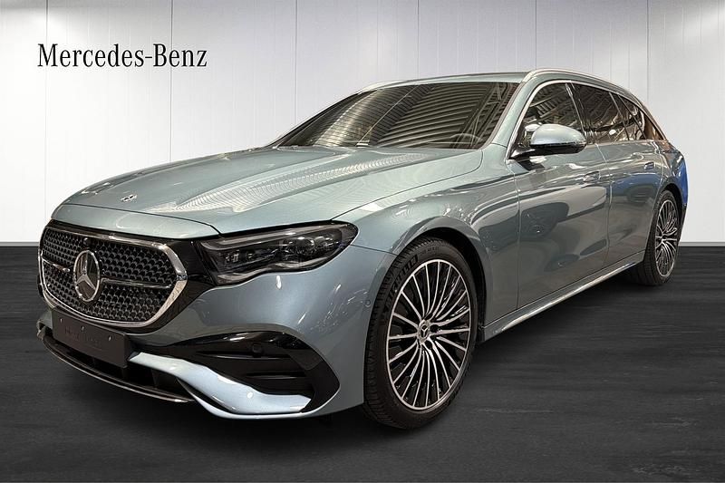 Ny Mercedes E300 Advanced 313 HK (230 kW) 2026 Svart Kombi
