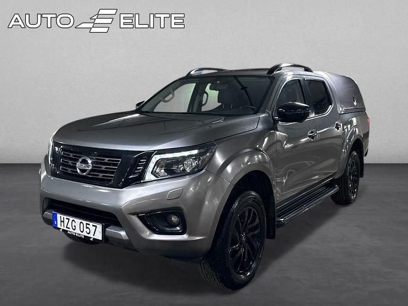 Grå Begagnad 2019 Nissan Navara Pickup | 379 800 kr (Dyr) - Bild 1/4