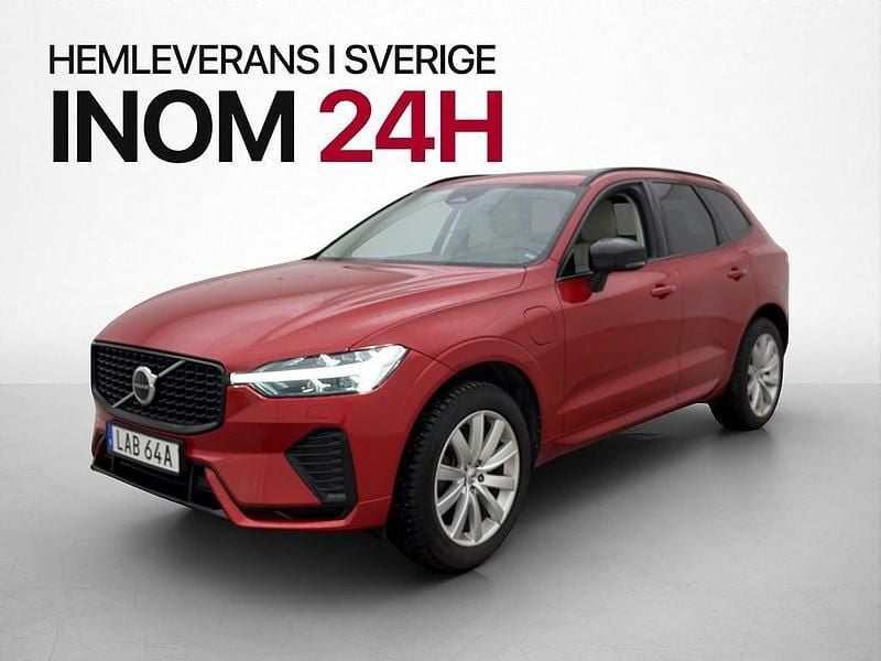 Begagnad Volvo XC60 Plus 350 HK (257 kW) 2022 Röd SUV