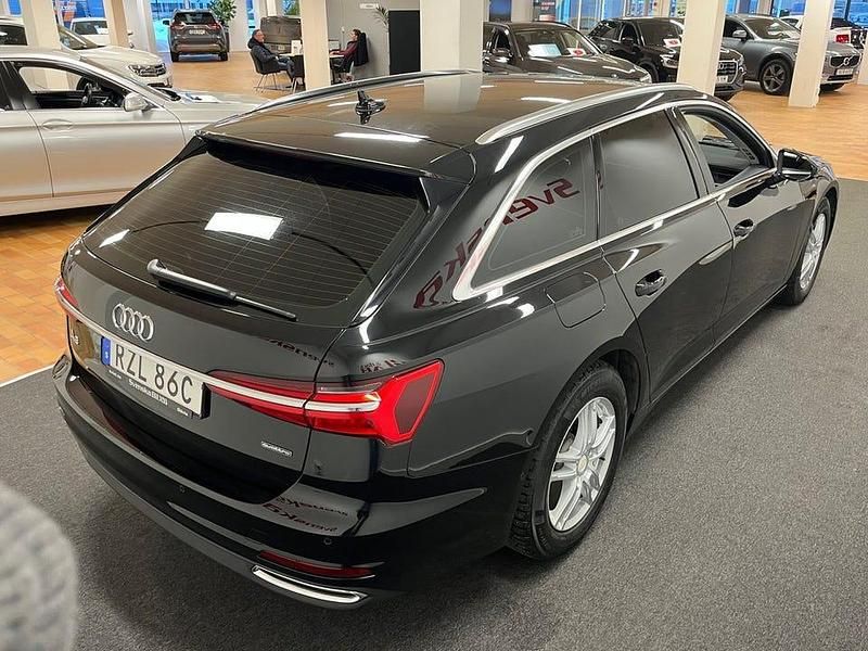 Begagnad Audi A6 Proline 204 HK (150 kW) 2021 Svart Kombi