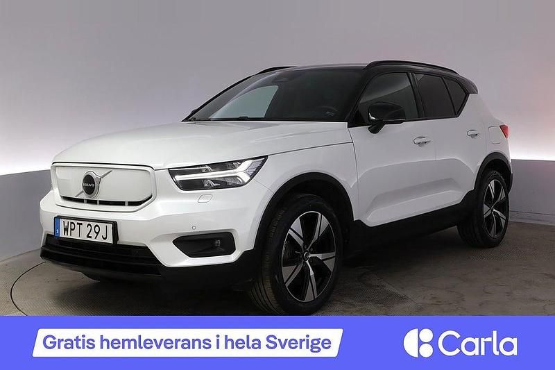 Begagnad Volvo XC40 Plus 175 kW (238 HK) 2022 Vit SUV