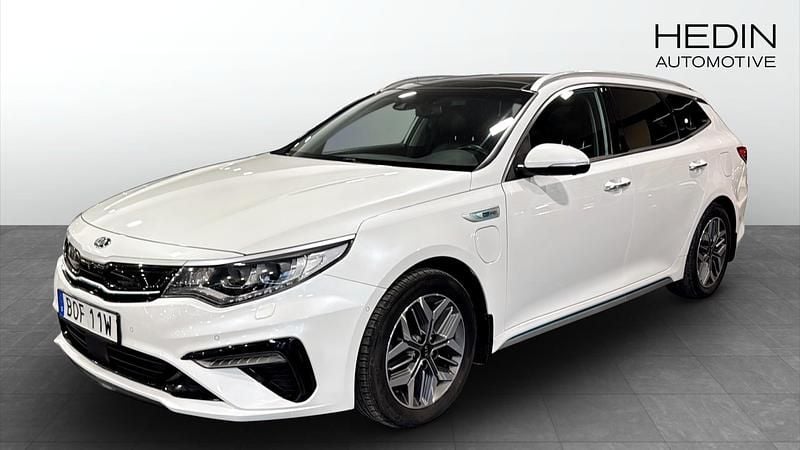 Begagnad 2020 Kia Optima Advance Kombi | 179 900 kr (Bra pris) - Bild 1/4