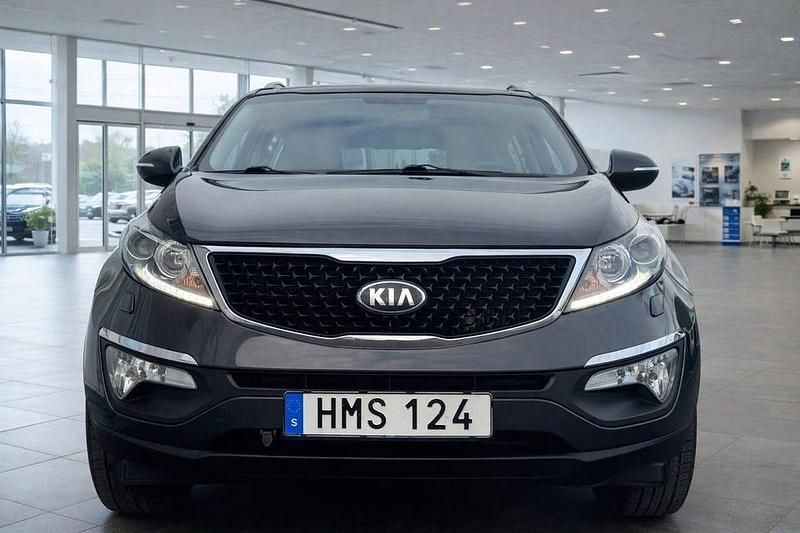 Begagnad Kia Sportage 184 HK (135 kW) 2014 Grå SUV