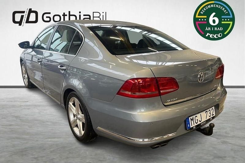 Begagnad VW Passat GT 170 HK (125 kW) 2011 Grå Sedan