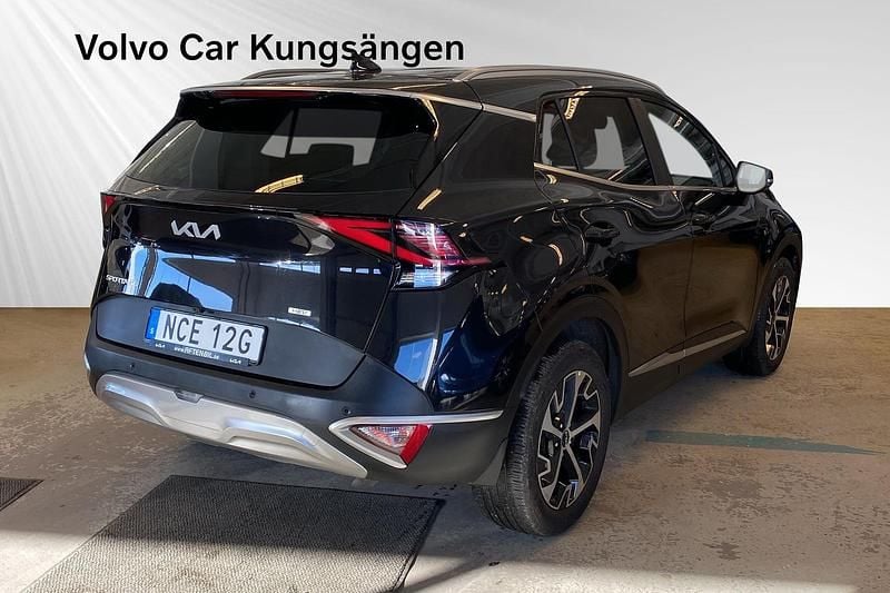 Begagnad Kia Sportage 233 HK (171 kW) 2022 Svart SUV