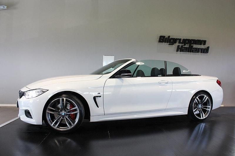 Vit (alpinvit 300) Begagnad 2014 BMW 435 M Performance Cab | 349 900 kr - Bild 1/3