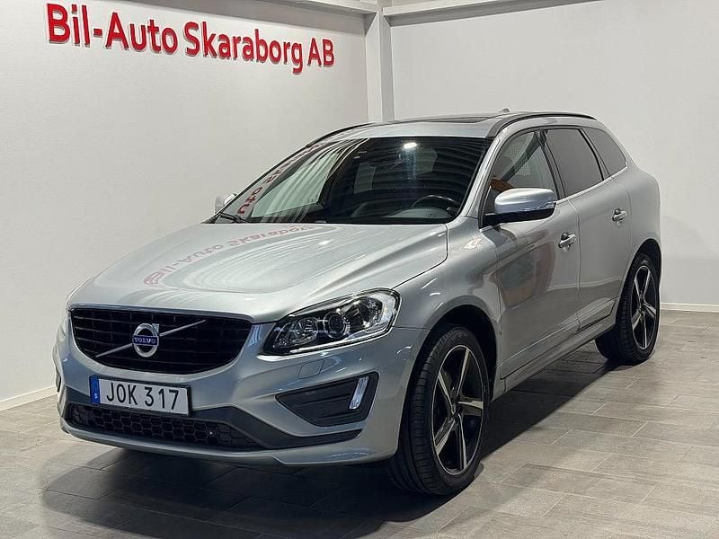 Silver Begagnad 2015 Volvo XC60 R-Design SUV | 179 500 kr (Marknadspris) - Bild 1/4