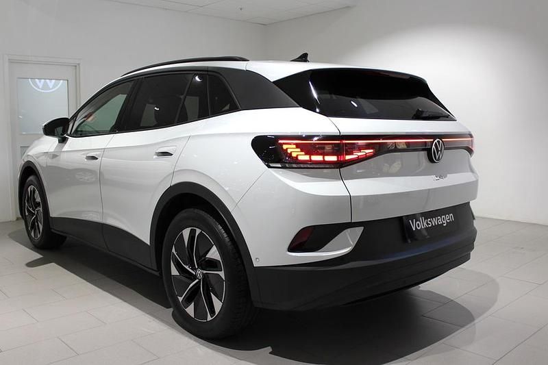 Ny VW ID.4 Pro 210 kW (286 HK) 2026 Vit SUV