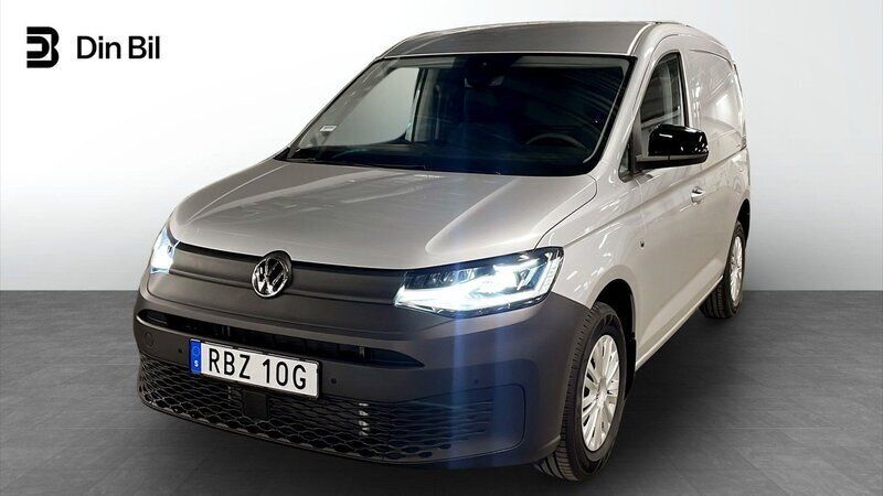 Silver (reflexsilver metallic) Ny 2025 VW Caddy Minibuss | 341 250 kr (Lite dyr) - Bild 1/4