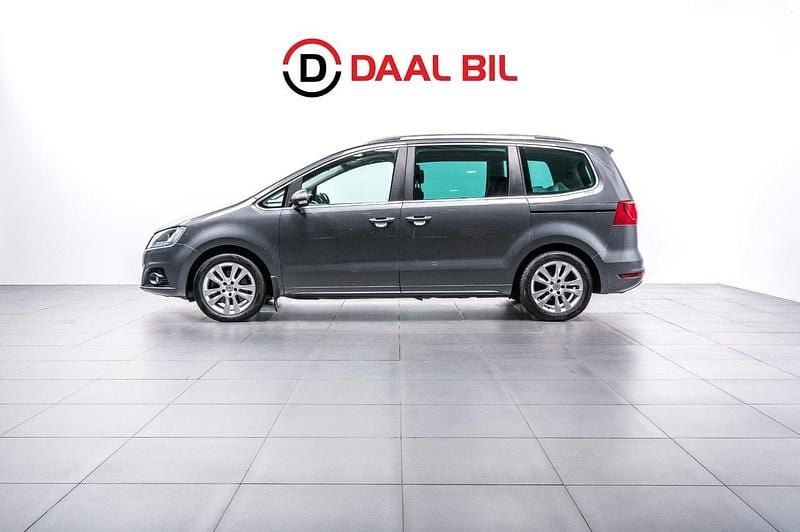 Grå Begagnad 2012 Seat Alhambra Style Minibuss | 124 700 kr (Bra pris) - Bild 1/4