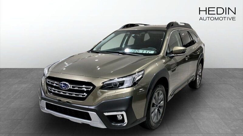 Grön (green) Ny 2024 Subaru Outback SUV | 481 800 kr - Bild 1/4
