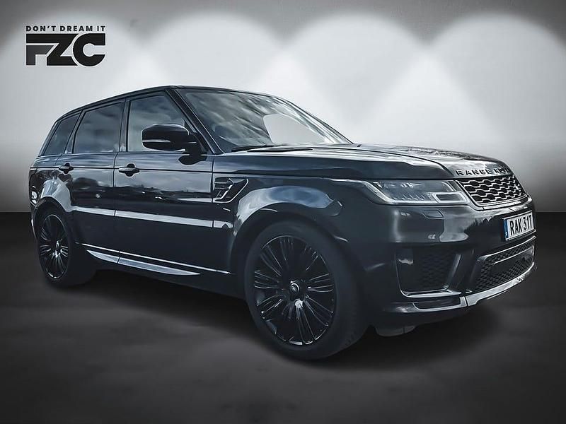 Begagnad Land Rover Range Rover Sport 525 HK (386 kW) 2020 Svart SUV