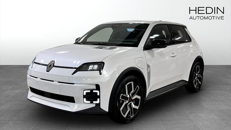 Ny Renault R5 Techno 2026 Halvkombi