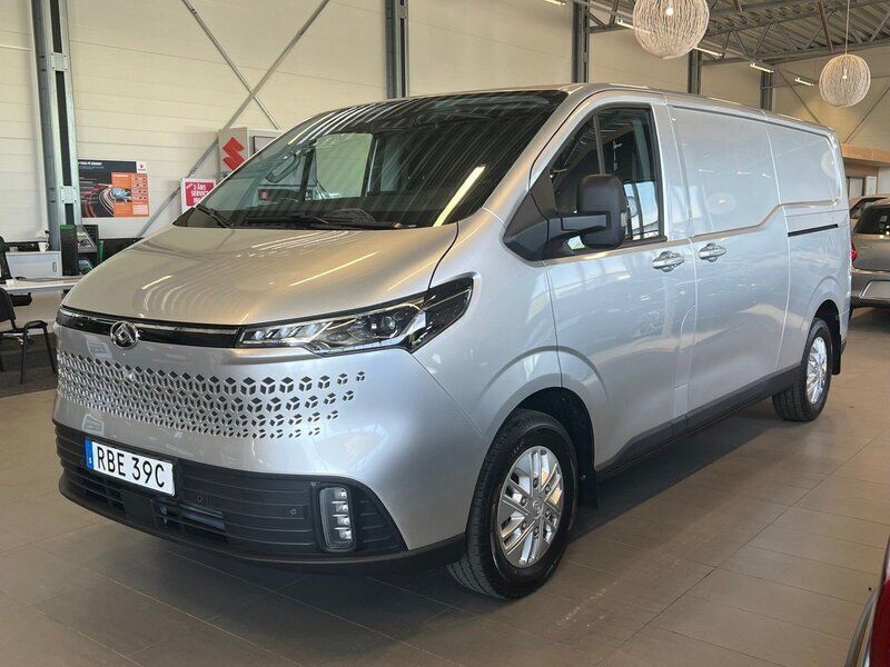 Grå Ny 2024 Maxus eDeliver 7 Van | 599 900 kr - Bild 1/4