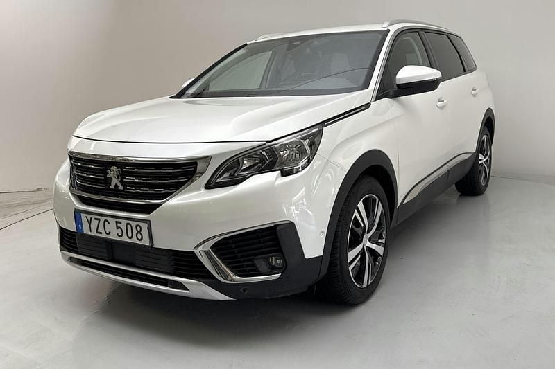 Begagnad 2018 Peugeot 5008 Allure Minibuss | 184 800 kr (Marknadspris) - Bild 1/4