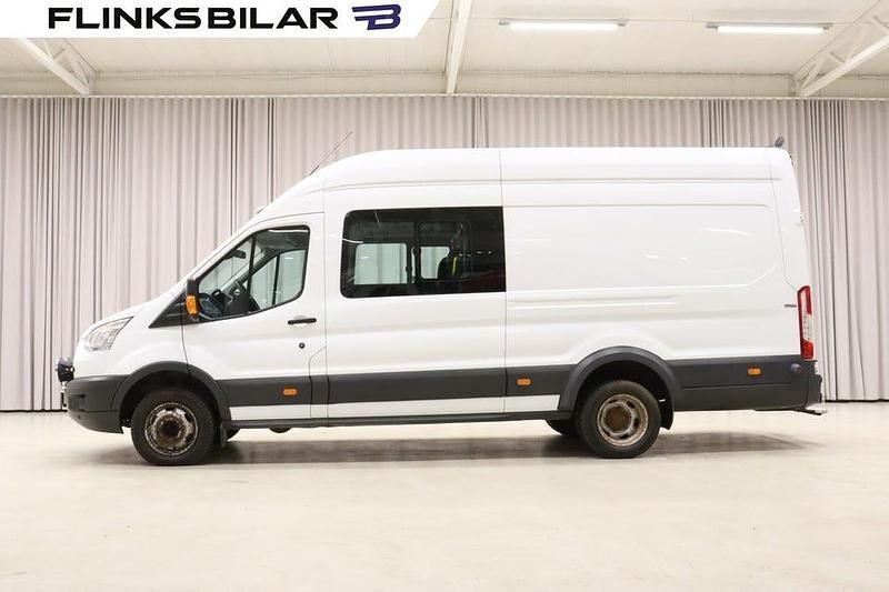 Vit Begagnad 2018 Ford Transit Van | 229 700 kr (Dyr) - Bild 1/4