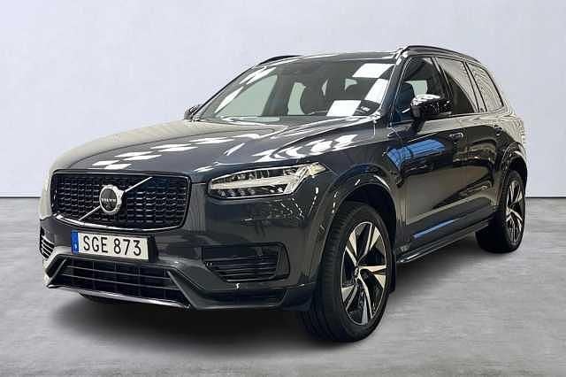 Begagnad Volvo XC90 R-Design 462 HK (339 kW) 2022 Grå SUV