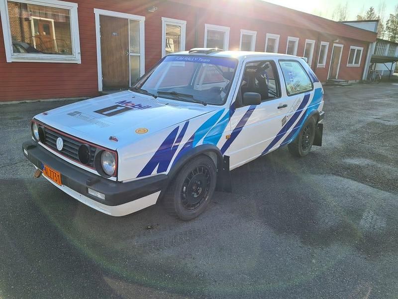 Begagnad VW Golf II GTI 1986 Halvkombi