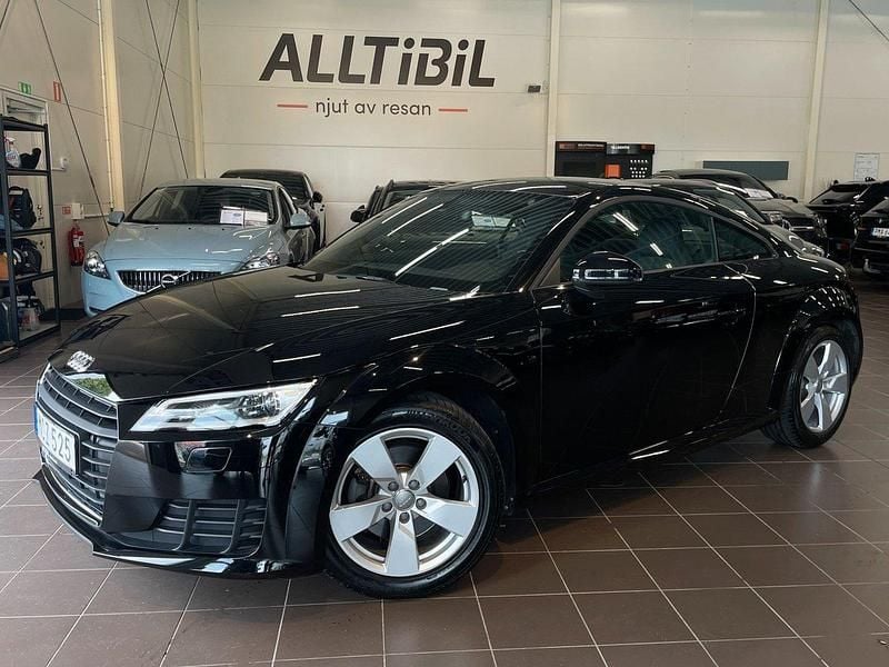 Svart Begagnad 2015 Audi TT Sportkupé | 209 900 kr (Bra pris) - Bild 1/4