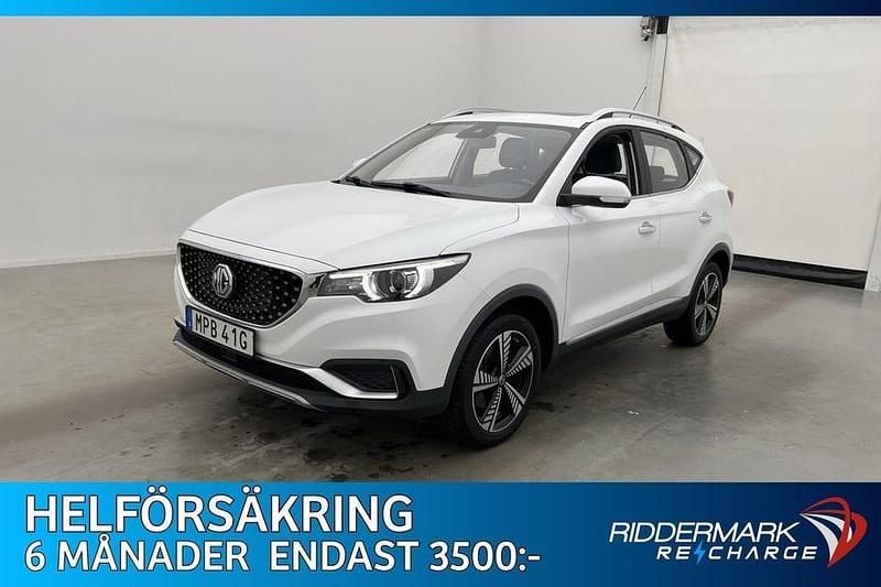Vit Begagnad 2020 MG ZS Luxury SUV | 149 700 kr (Marknadspris) - Bild 1/3