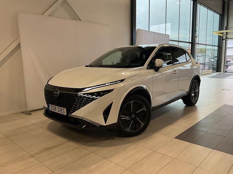 Vitmetallic Begagnad 2024 Nissan Qashqai Tekna SUV | 359 000 kr (Lite dyr) - Bild 1/4