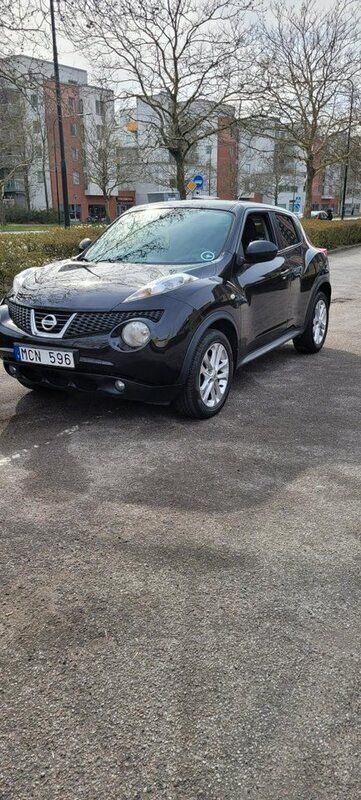 Svart Begagnad 2011 Nissan Juke SUV | 89 900 kr (Marknadspris) - Bild 1/4