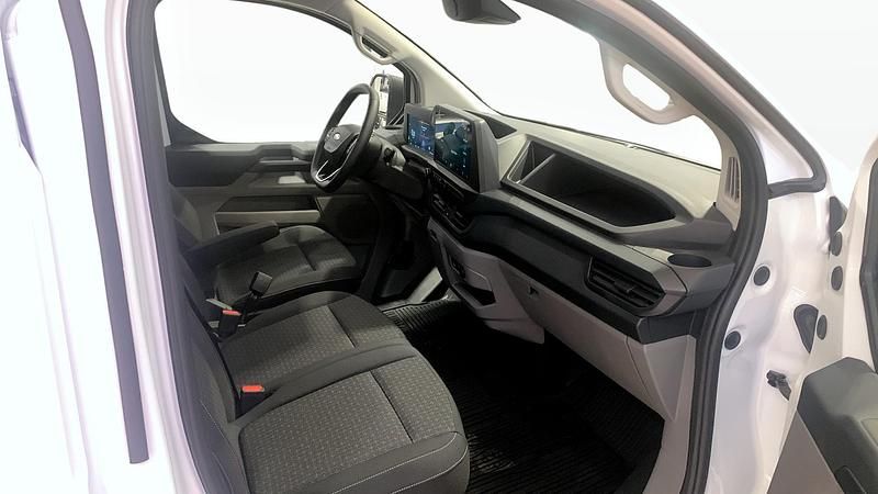 Ny Ford Transit Custom Trend 136 HK (100 kW) 2025 Frozen white