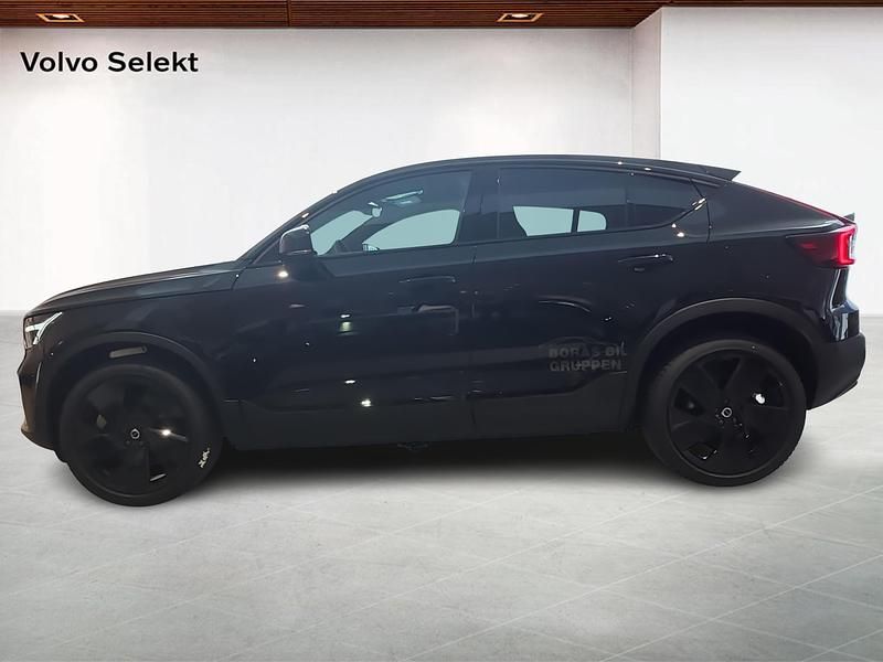 Ny Volvo EC40 Performance 324 kW (441 HK) 2026 Svart SUV