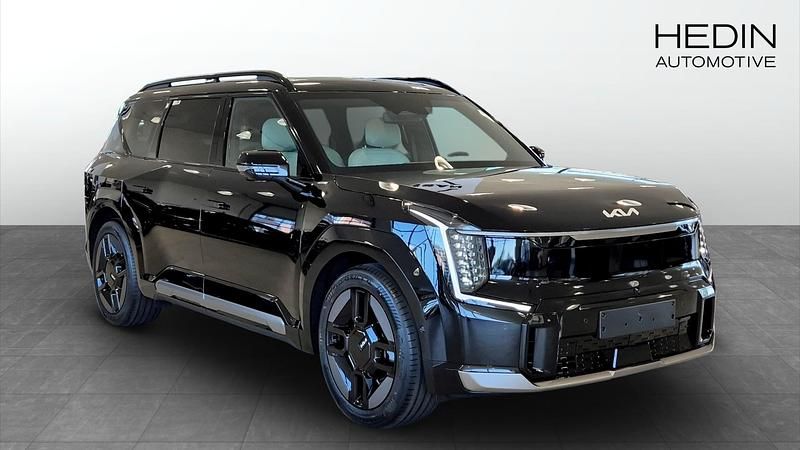 Svart (black) Ny 2025 Kia EV9 GT-Line SUV | 909 900 kr (Lite dyr) - Bild 1/4