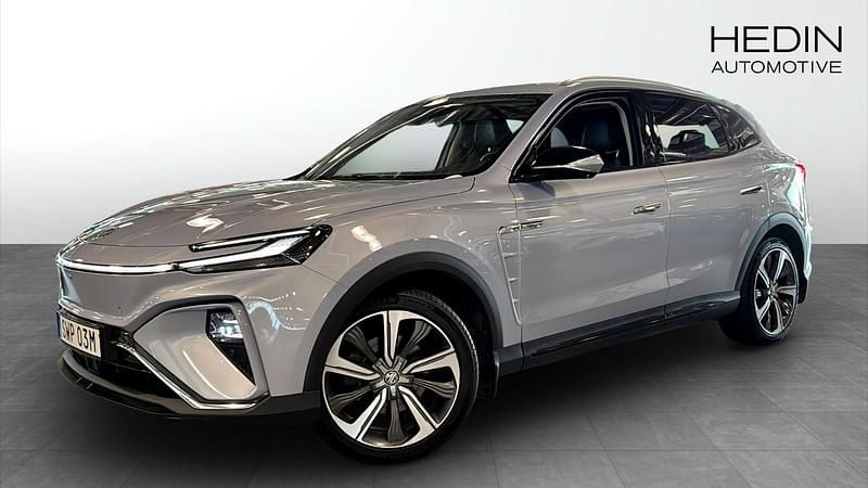 Blå (grey) Begagnad 2022 MG Marvel R Luxury SUV | 279 900 kr - Bild 1/4